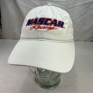 NASCAR Racing Off-White Cap